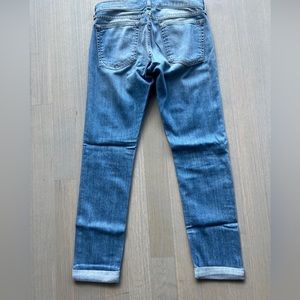 rag & bone Dre “Rosslyn” Skinny Distressed Jeans Size 26